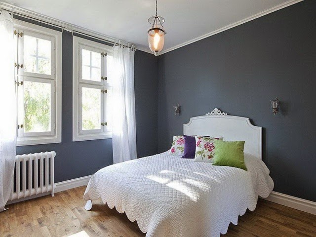 Wall paint color small room