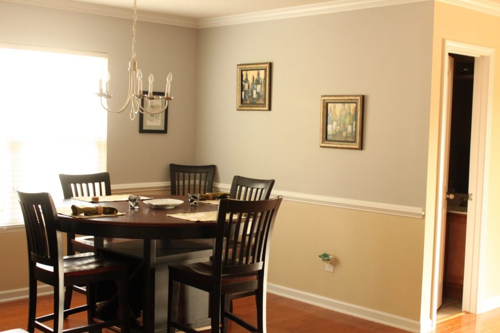 Wall paint colors for dining rooms