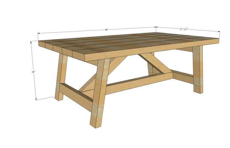 Wood table designs plans - Hawk Haven