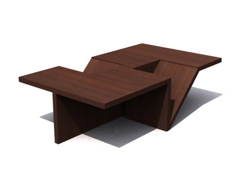 Wooden tea table designs
