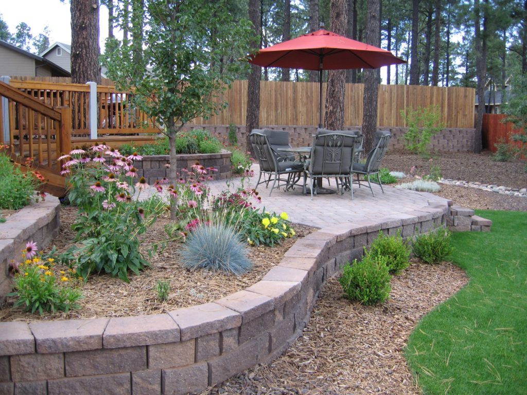 Yard garden design ideas hawk haven