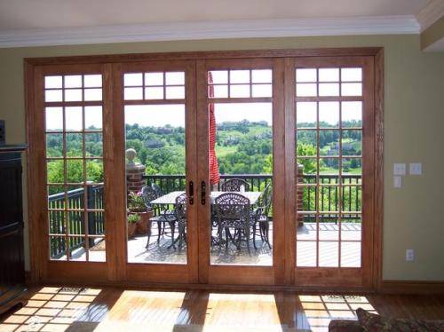 4 foot french doors exterior photo - 2