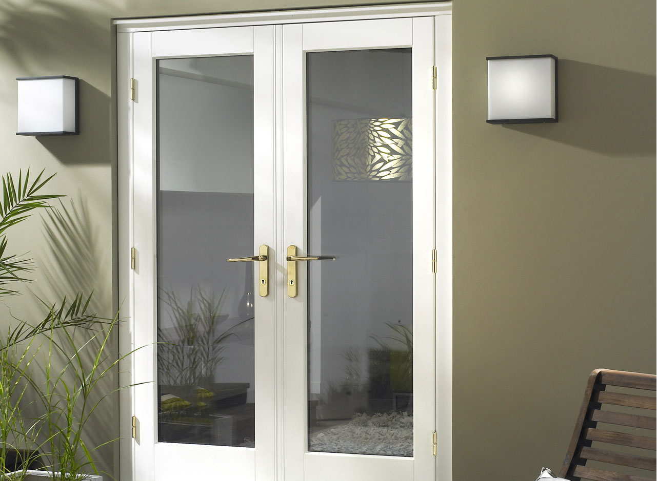 6 foot exterior french doors photo - 6