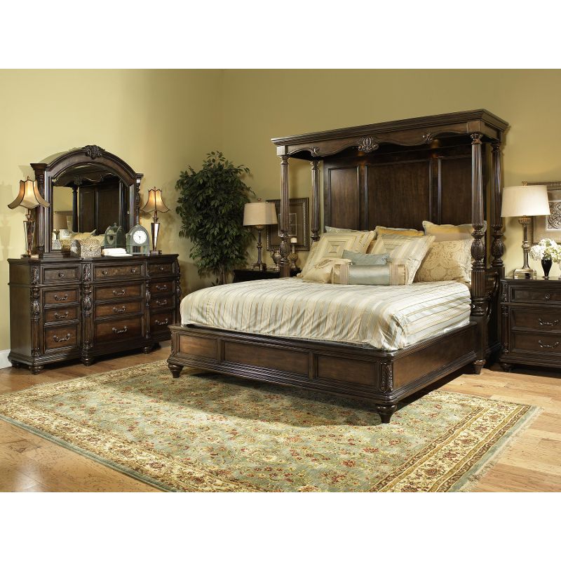 7 piece king bedroom furniture sets photo - 4