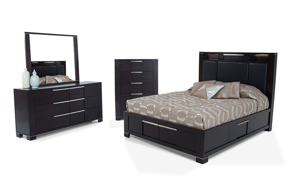 7 piece king bedroom furniture sets photo - 8