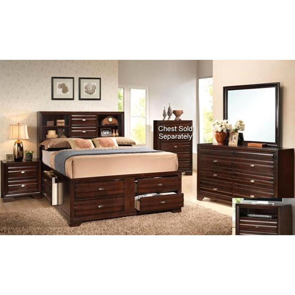 7 piece king bedroom furniture sets photo - 9
