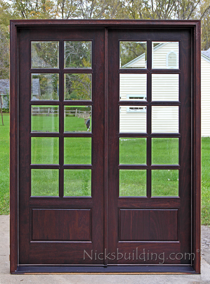 8 foot french doors exterior photo - 3