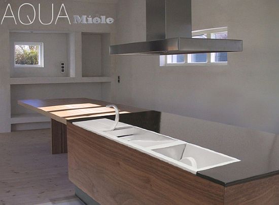 Aqua Kitchen Concept photo - 3