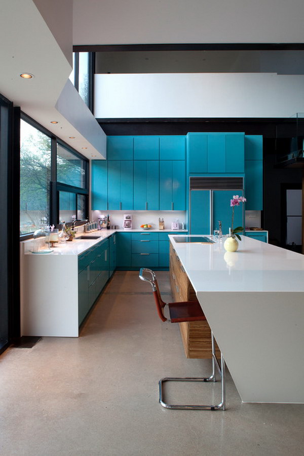 Aqua Kitchen Concept photo - 5