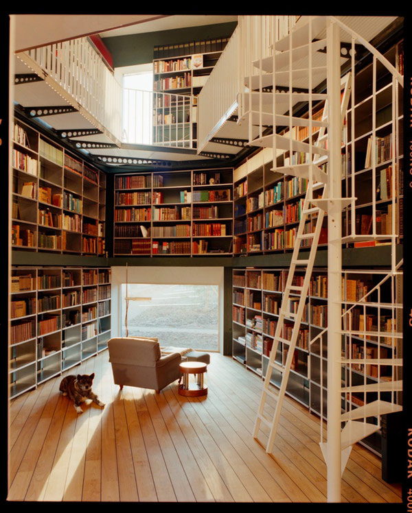 Beautiful Private Library photo - 10
