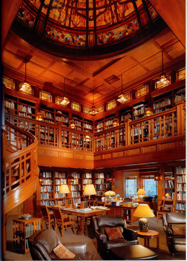 Beautiful Private Library photo - 3
