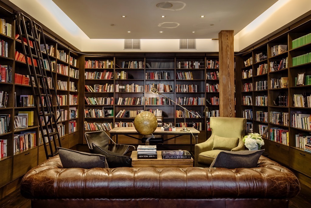 Beautiful Private Library photo - 4