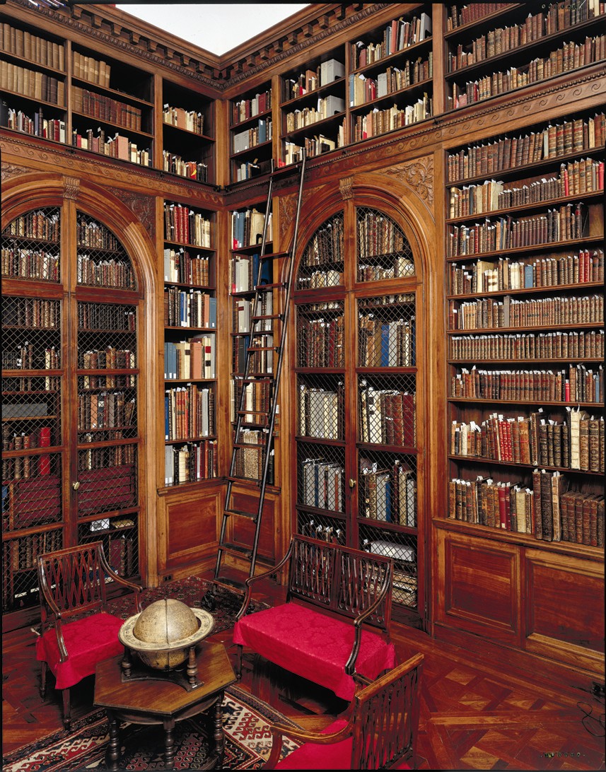 Beautiful Private Library photo - 7