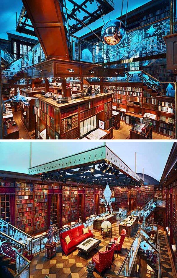 Beautiful Private Library photo - 9