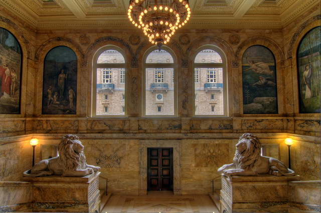 Boston Public Library Interior photo - 1
