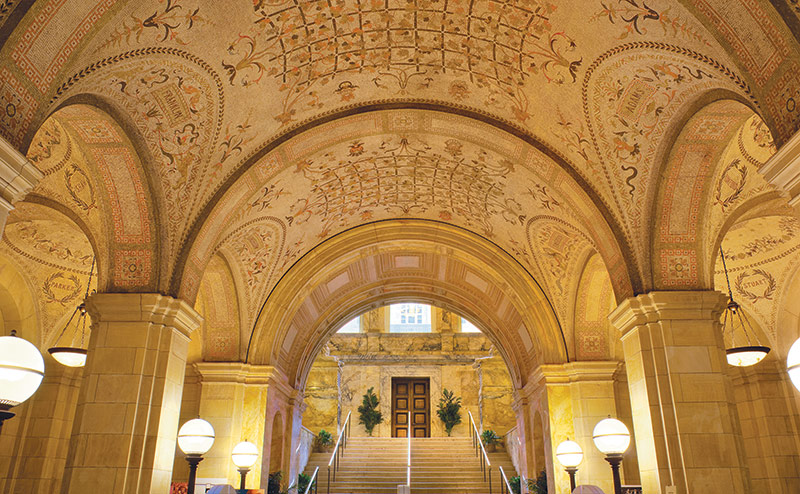 Boston Public Library Interior photo - 5