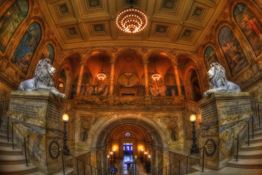 Boston Public Library Interior photo - 9