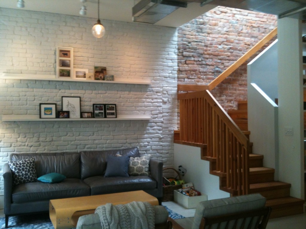 Brick Wallpaper Interior Design | Hawk Haven