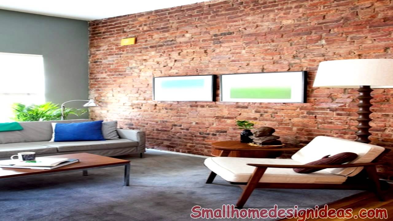Brick Wallpaper Interior Design photo - 9