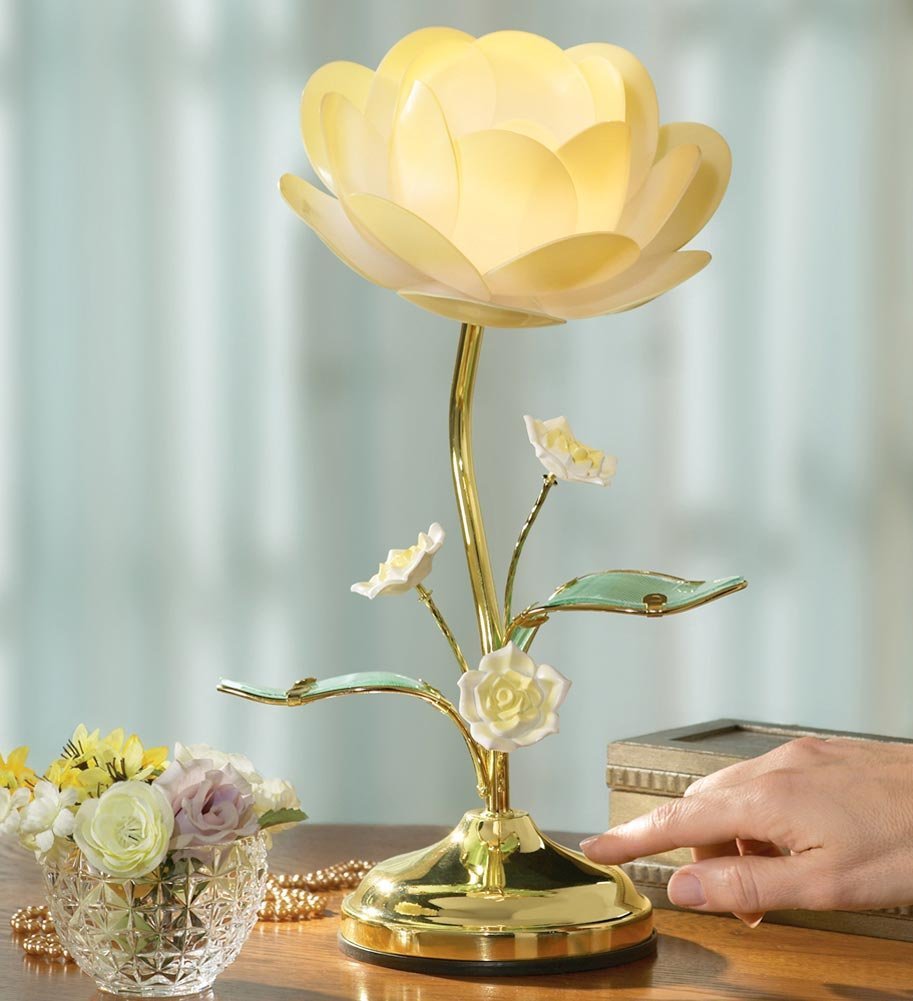 Charming Flowers Design Hanging Pendant Lamp photo - 1