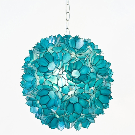 Charming Flowers Design Hanging Pendant Lamp photo - 5