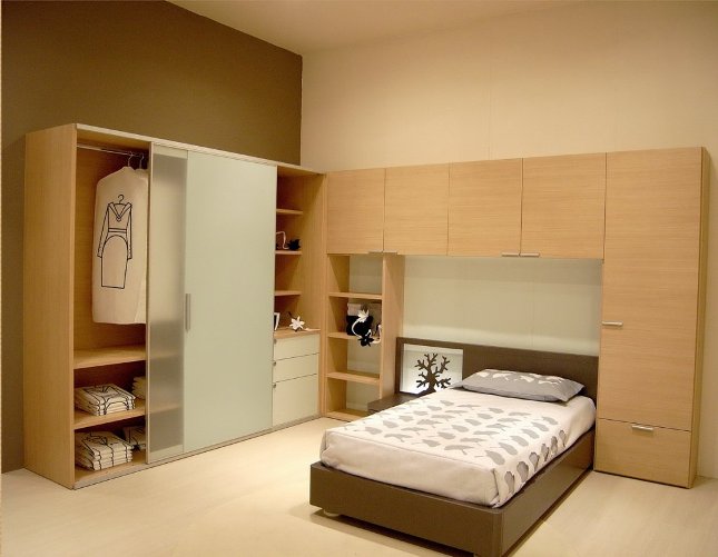 Childrenﾒs Bedroom Wardrobe Cabinet photo - 10