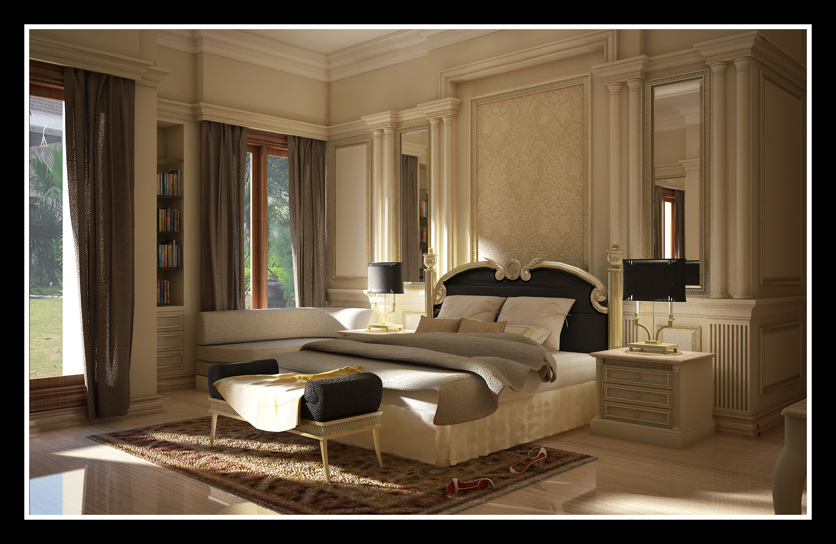 Classic Bedroom Design photo - 1