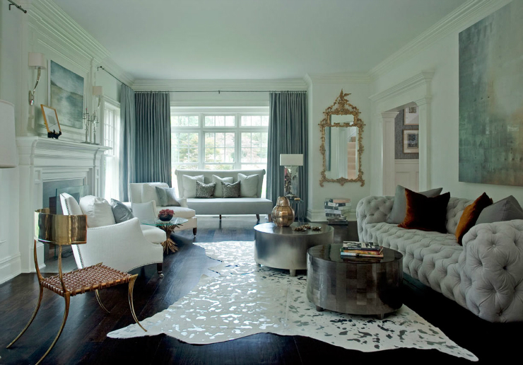 Classic Elegance Living Room photo - 2
