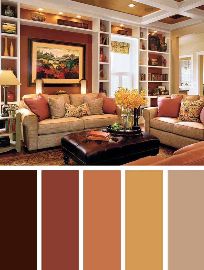 Color Harmony Living Room photo - 2