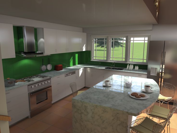 Countryside Kitchen Concept photo - 2