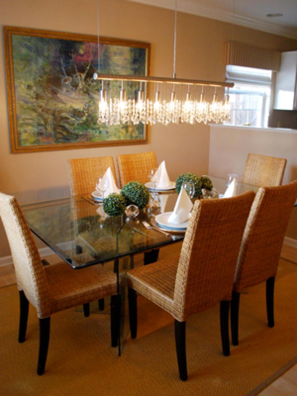 Dining Room on a Living Room Design photo - 3