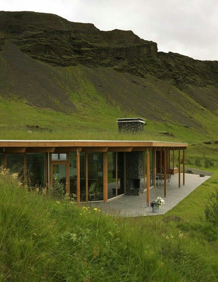 Eco House Grass Roof photo - 8