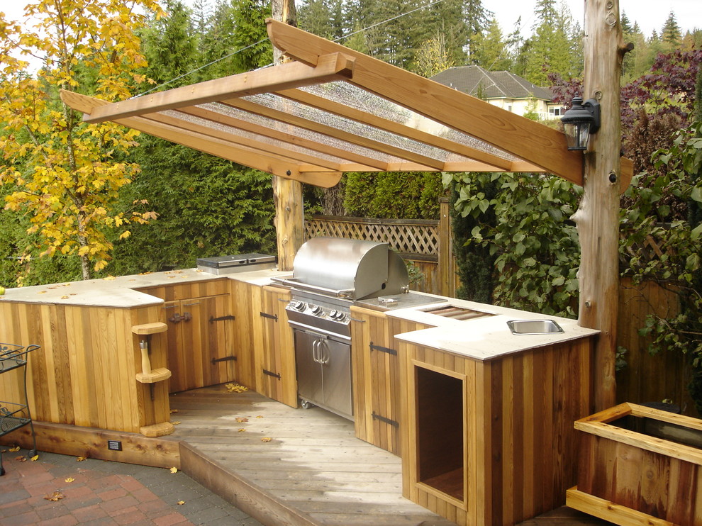 Entertain Like a Pro with an Outdoor Kitchen Island photo - 2