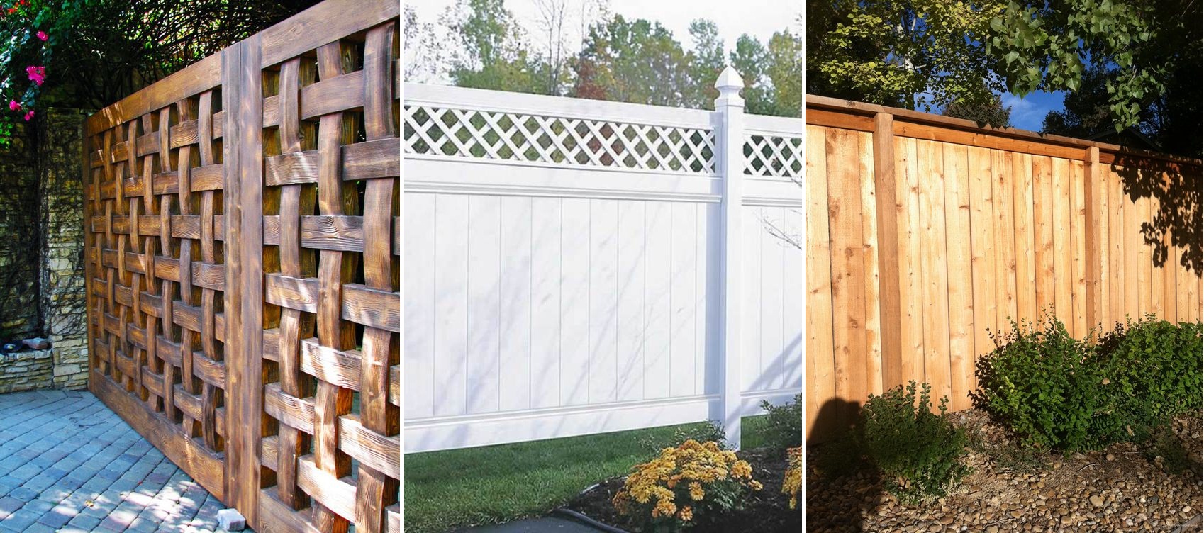 Foolproof Designs and Privacy Fence Types For Your Updated Home photo - 4