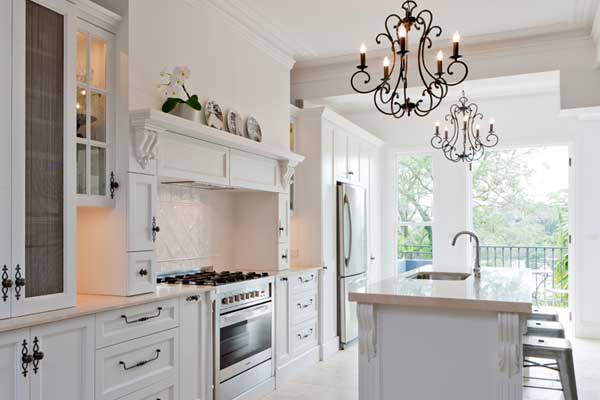 French Contemporary Kitchen photo - 10