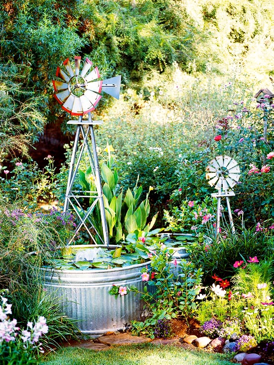 Garden Pond Inspiration photo - 8