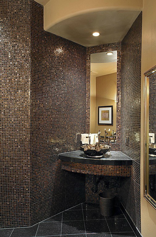 Gold Bathroom Idea photo - 5