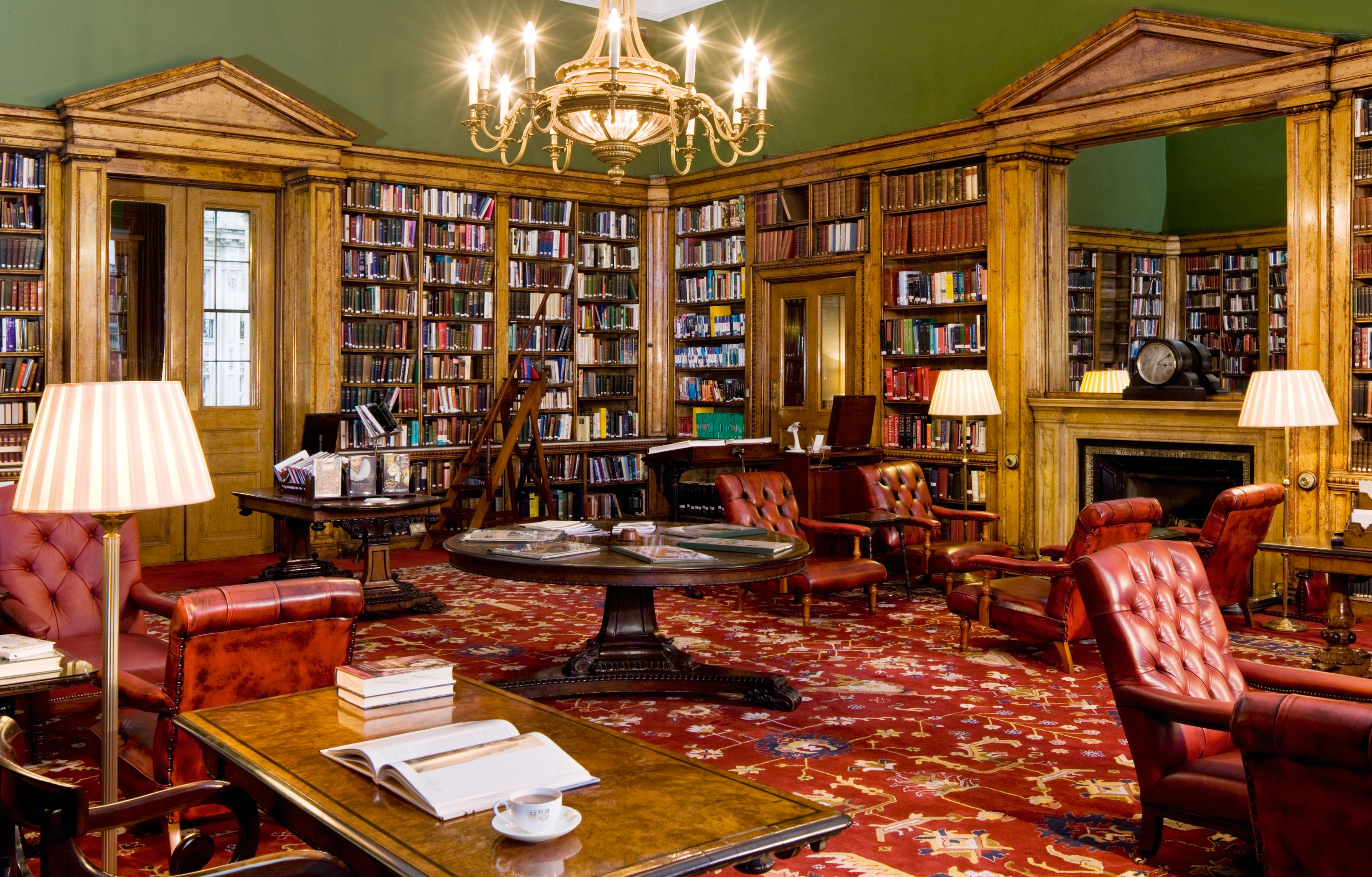 Greatest Private Libraries photo - 2