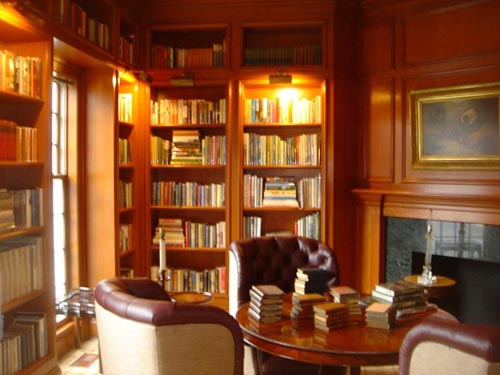 Greatest Private Libraries photo - 9