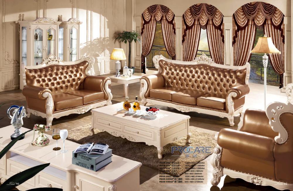 Italian Style Sofa Furniture photo - 7