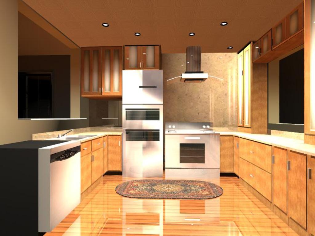 Kitchen Design Concept photo - 9