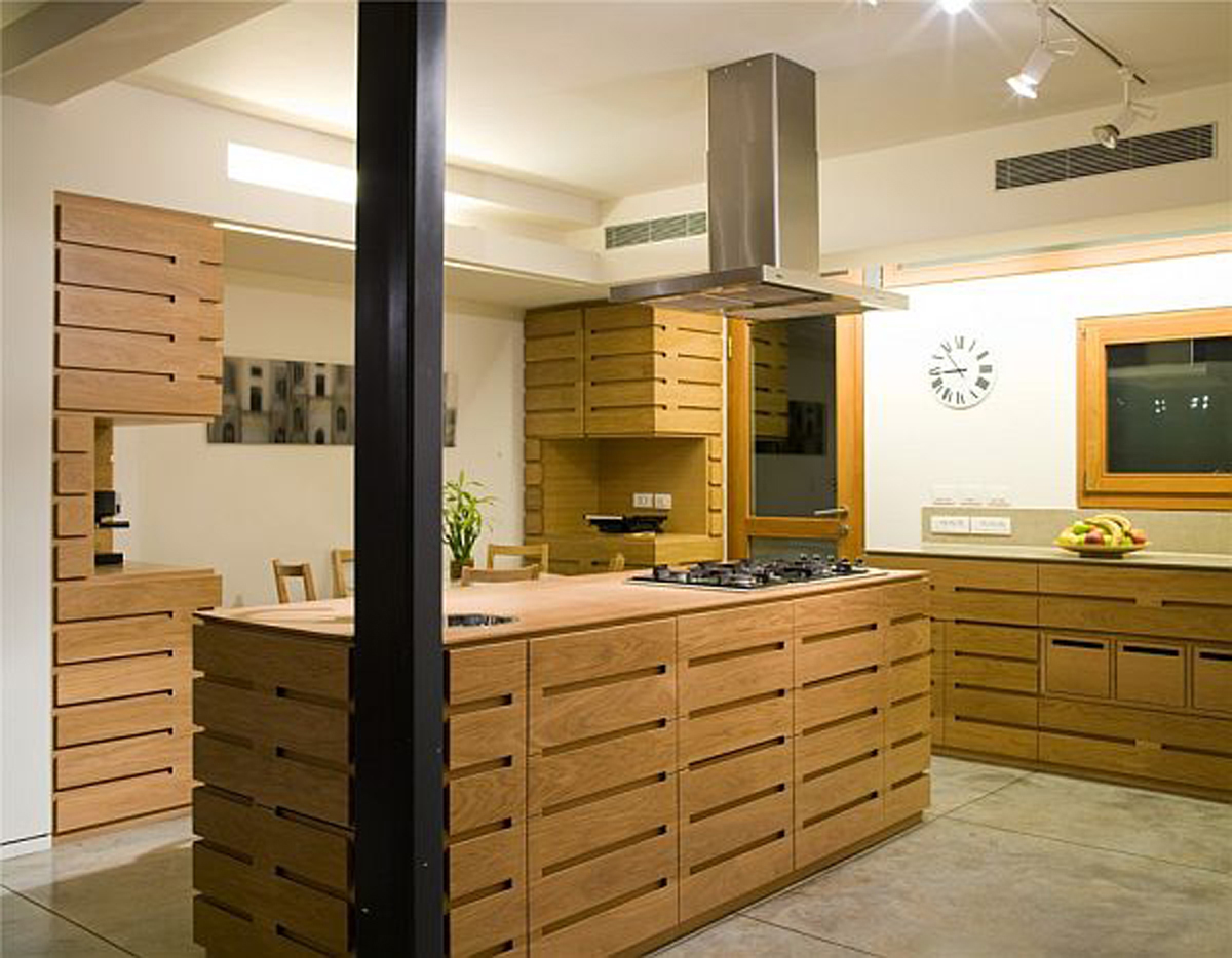 Kitchen Interior ﾖ Wood Material photo - 4