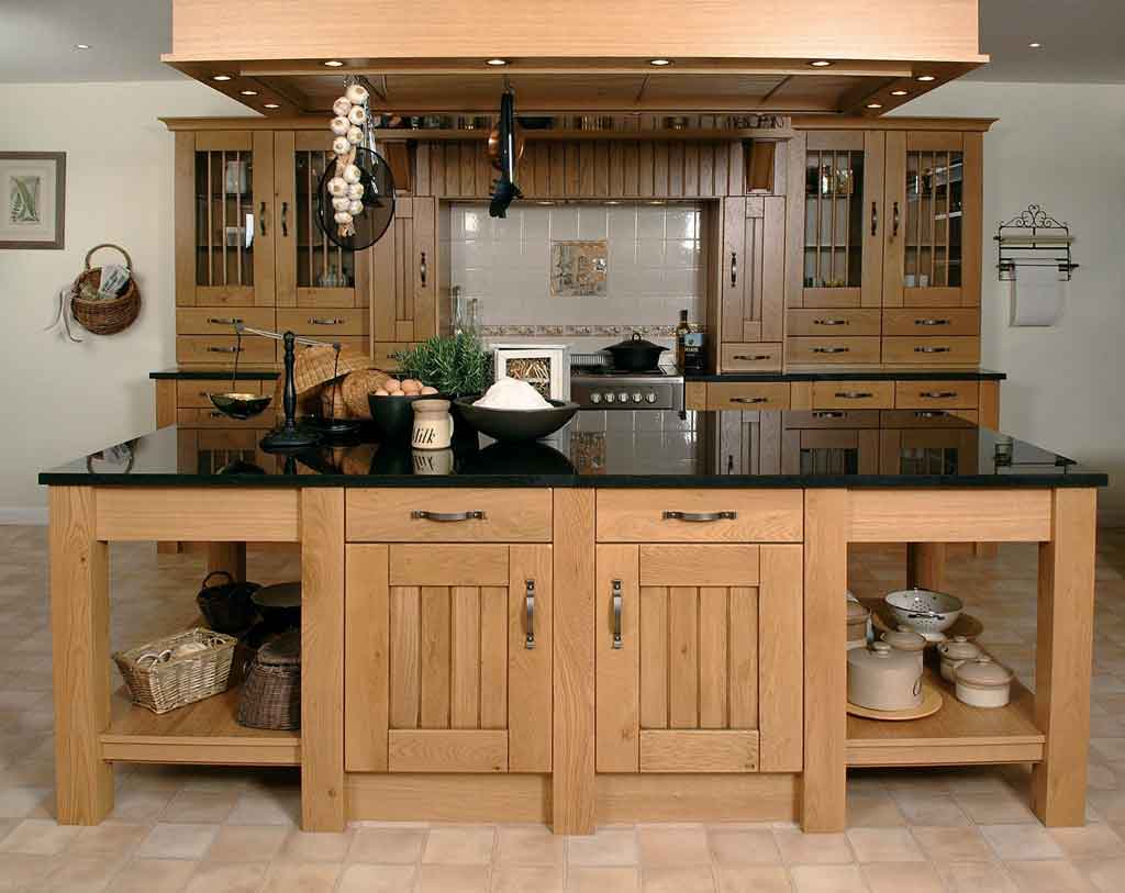 Kitchen Interior ﾖ Wood Material photo - 6