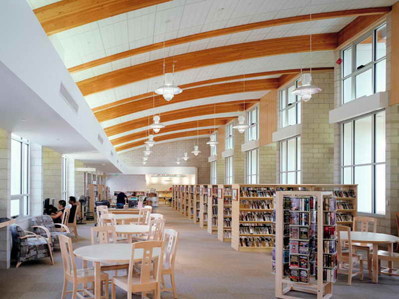 Library Interior Design photo - 10