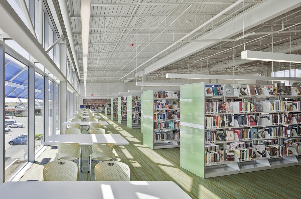 Library Interior Design photo - 4