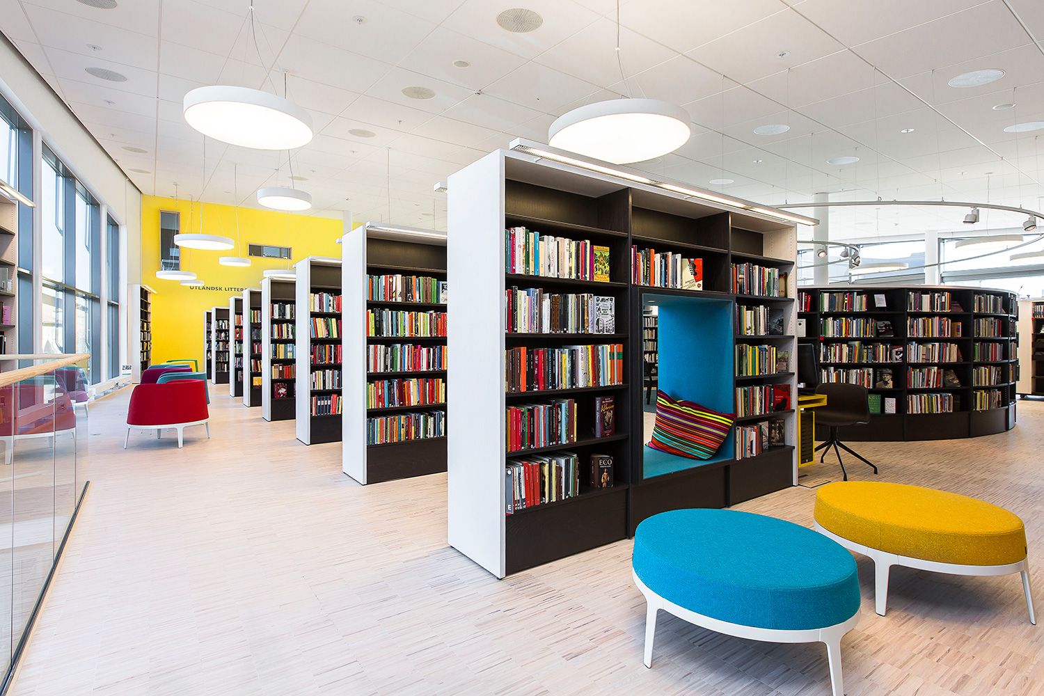 Library Interior Design 5 3825 