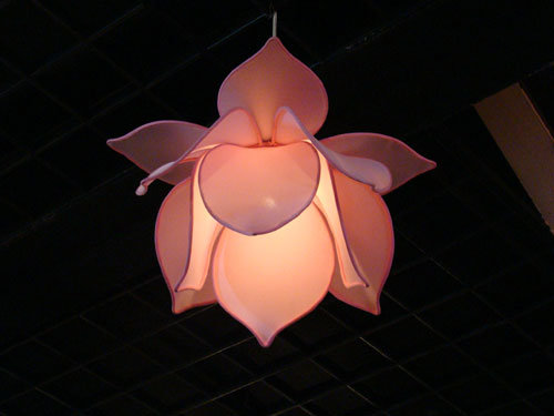 Lotus Ceiling Lamps photo - 2