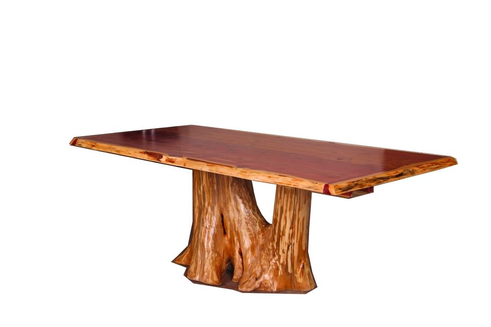 Lovely Tree Stump End Tables Chairs photo - 1