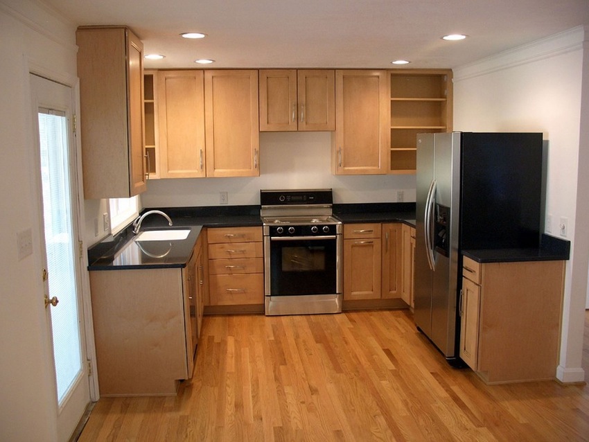 Medium Sized Kitchen Interior Design Concept photo - 10