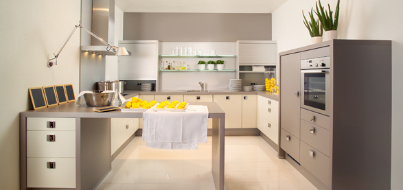 Medium Sized Kitchen Interior Design Concept photo - 6